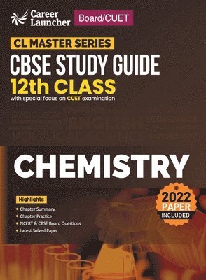 bokomslag Board plus CUET 2023 CL Master Series - CBSE Study Guide - Class 12 - Chemistry