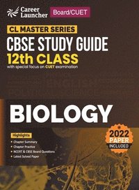 bokomslag Board plus CUET 2023 CL Master Series - CBSE Study Guide - Class 12 - Biology