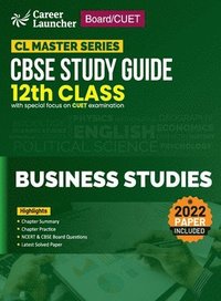 bokomslag Board plus CUET 2023 CL Master Series - CBSE Study Guide - Class 12 - Business Studies