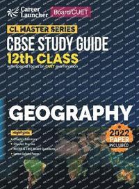 bokomslag Board plus CUET 2023 CL Master Series - CBSE Study Guide - Class 12 - Geography