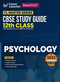 bokomslag Board plus CUET 2023 CL Master Series - CBSE Study Guide - Class 12 - Psychology