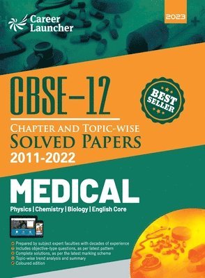 Career Launcher, Career Launcher, - CBSE Class XII 2023, Häftad