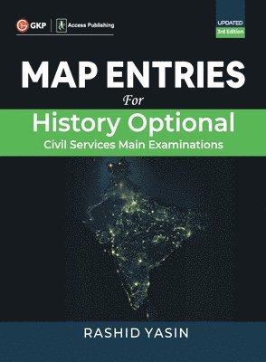 Map Entries for History Optional 3ed 1