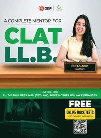 bokomslag CLAT LLB 2024 Guide by Gautam Puri & Priya Jain