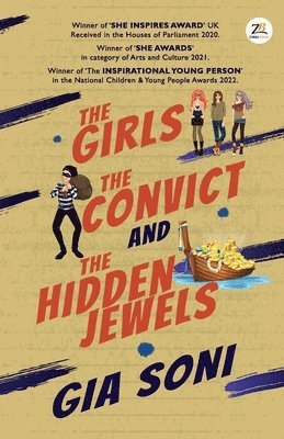 bokomslag Girls the Convict and the Hidden Jewels