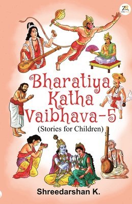 Shreedarshan K., Shreedarshan K - Bharatiya Katha Vaibhava 5, Häftad