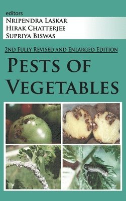 bokomslag Pests of Vegetables: 2nd Fully Revised and Enlarged Edition