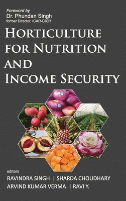 Sharda Choudhary,Arvind Kumar Verma & Ravi Y., Arvind Verma, Arvind Verma, Sharda Choudhary, Arvind Kumar Verma - Horticulture for Nutrition and Income Security, Inbunden