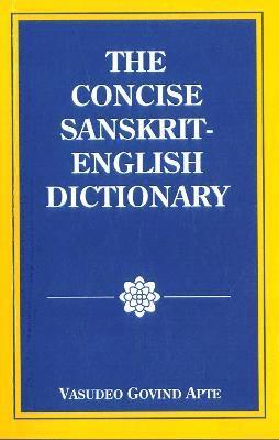 bokomslag Concise Sanskrit English Dictionary