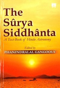 bokomslag The Surya Siddhanta