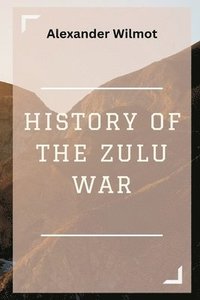 bokomslag History of the Zulu War