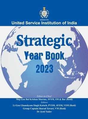 bokomslag USI Strategic Year Book 2023