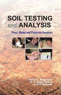 bokomslag Soil Testing and Analysis