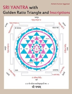 Sri Yantra with Golden Ratio Triangle and Inscriptions 1