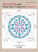 bokomslag Sri Yantra with Golden Ratio Triangle and Inscriptions