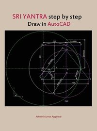bokomslag Sri Yantra step by step draw in AutoCAD