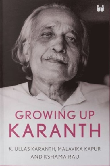 bokomslag Growing Up Karanth