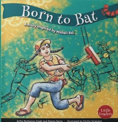 bokomslag Born to Bat