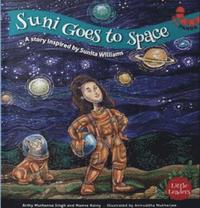 bokomslag Suni Goes To Space