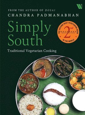 Chandra Padmanabhan - Simply South, Häftad
