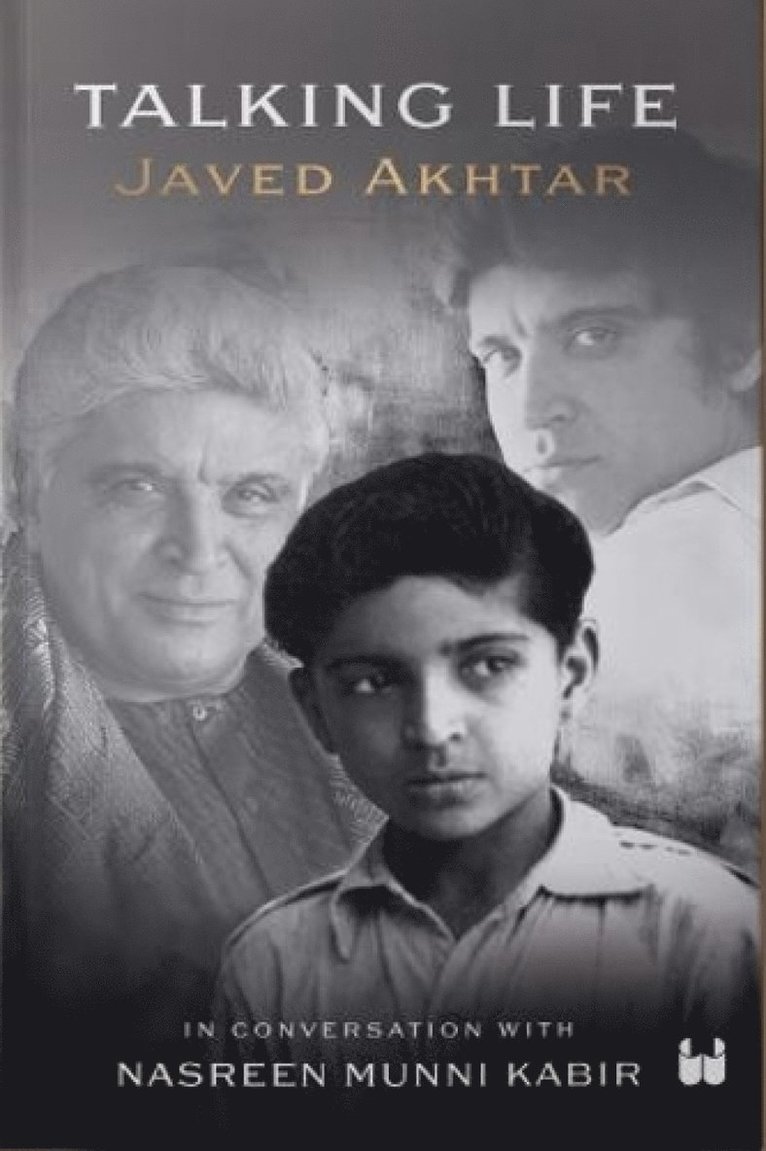Javed Akhtar - Talking Life, Inbunden