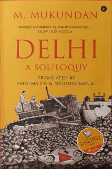 M. Mukundan - Delhi, Häftad