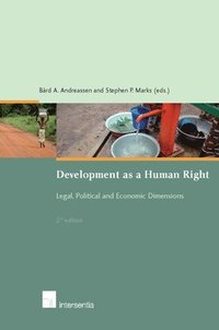 bokomslag Development as a Human Right