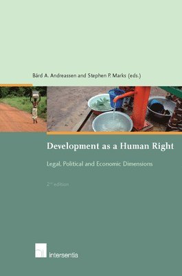 TBD, Bard-Anders Andreassen, Stephen P. Marks - Development as a Human Right, Häftad