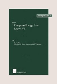 bokomslag European Energy Law Report VII