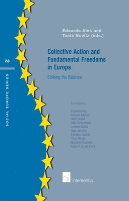 bokomslag Collective Action and Fundamental Freedoms in Europe