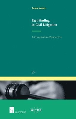 Remme Verkerk - Fact-Finding in Civil Litigation, Häftad