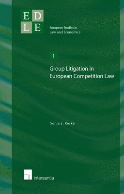 bokomslag Group Litigation in European Competition Law