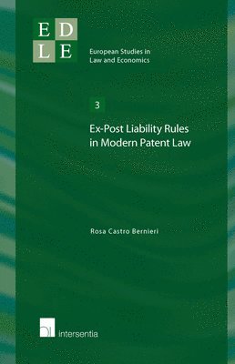 bokomslag Ex-Post Liability Rules in Modern Patent Law