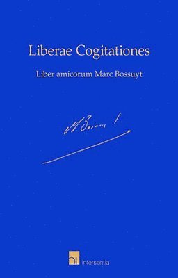 TBD, Andre Alen, Leysen Riet - Liberae Cogitationes, Inbunden
