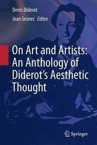 bokomslag On Art and Artists: An Anthology of Diderot's Aesthetic Thought