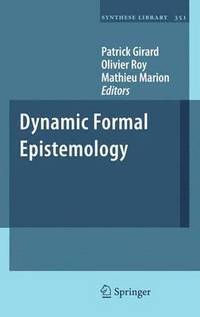 bokomslag Dynamic Formal Epistemology