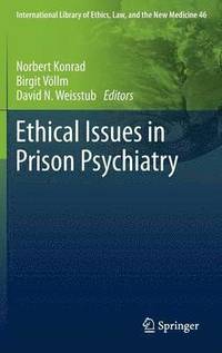 bokomslag Ethical Issues in Prison Psychiatry