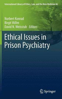 bokomslag Ethical Issues in Prison Psychiatry