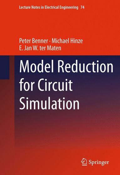 bokomslag Model Reduction for Circuit Simulation