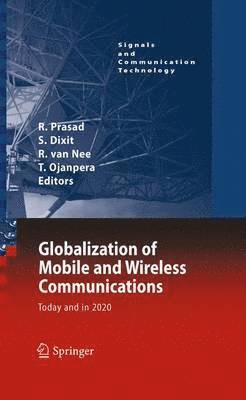 bokomslag Globalization of Mobile and Wireless Communications