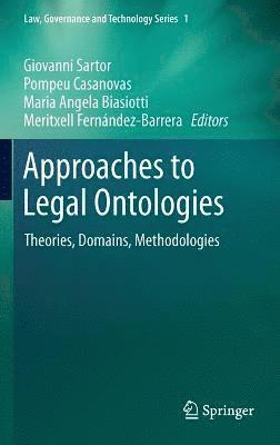 bokomslag Approaches to Legal Ontologies