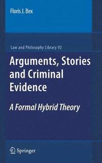 bokomslag Arguments, Stories and Criminal Evidence