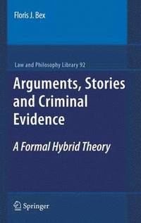 bokomslag Arguments, Stories and Criminal Evidence