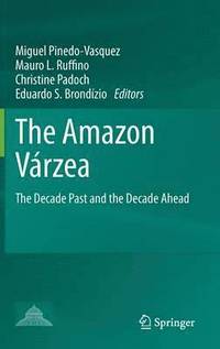 bokomslag The Amazon Vrzea