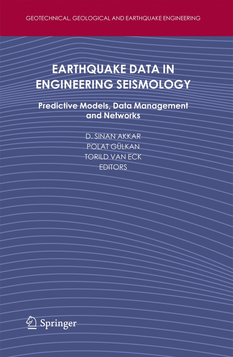 Earthquake Data in Engineering Seismology