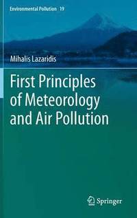 bokomslag First Principles of Meteorology and Air Pollution