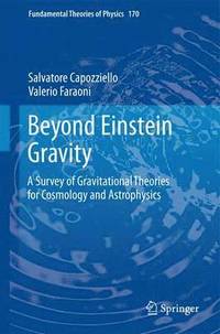 bokomslag Beyond Einstein Gravity