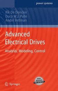 bokomslag Advanced Electrical Drives