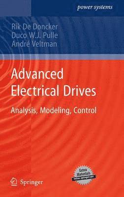 bokomslag Advanced Electrical Drives: Analysis, Modeling, Control