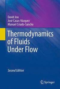 bokomslag Thermodynamics of Fluids Under Flow